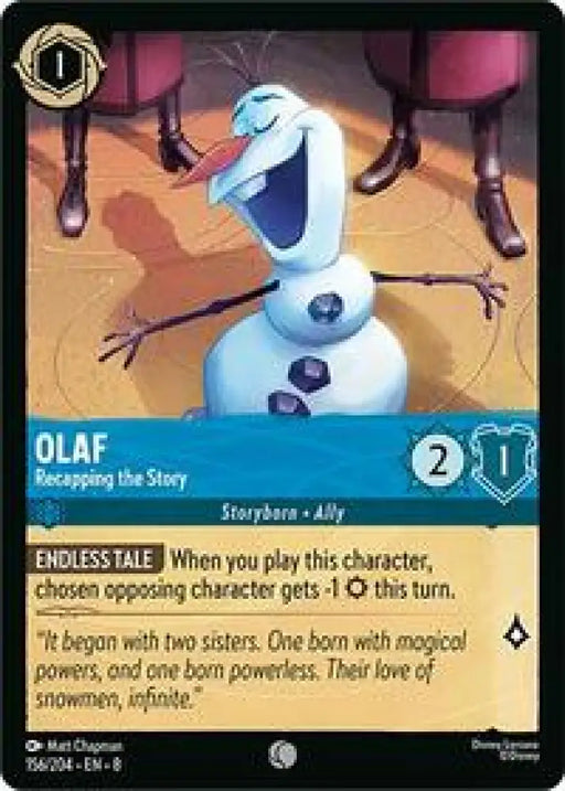 Olaf - Recapping the Story [Reign of Jafar]