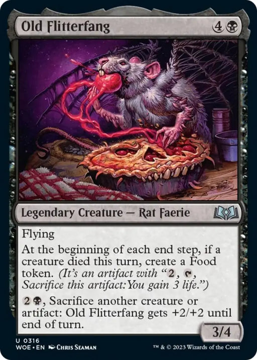 Old Flitterfang [Wilds of Eldraine] - MTG Single