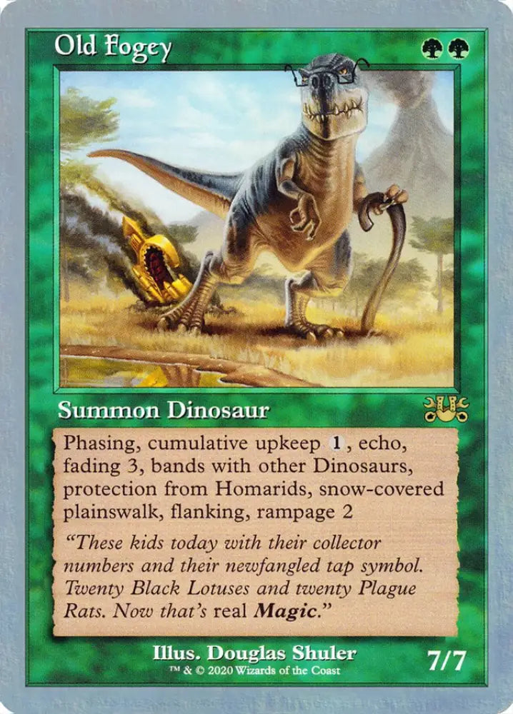 Old Fogey [Unsanctioned] - MTG Single