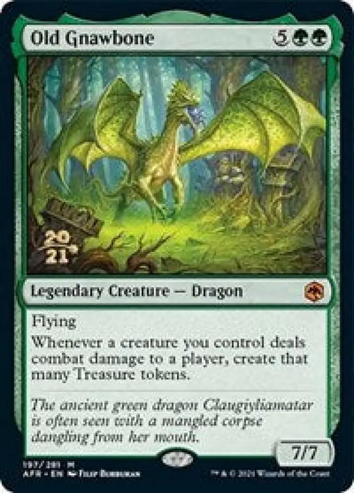 Old Gnawbone (197) [Prerelease Cards]
