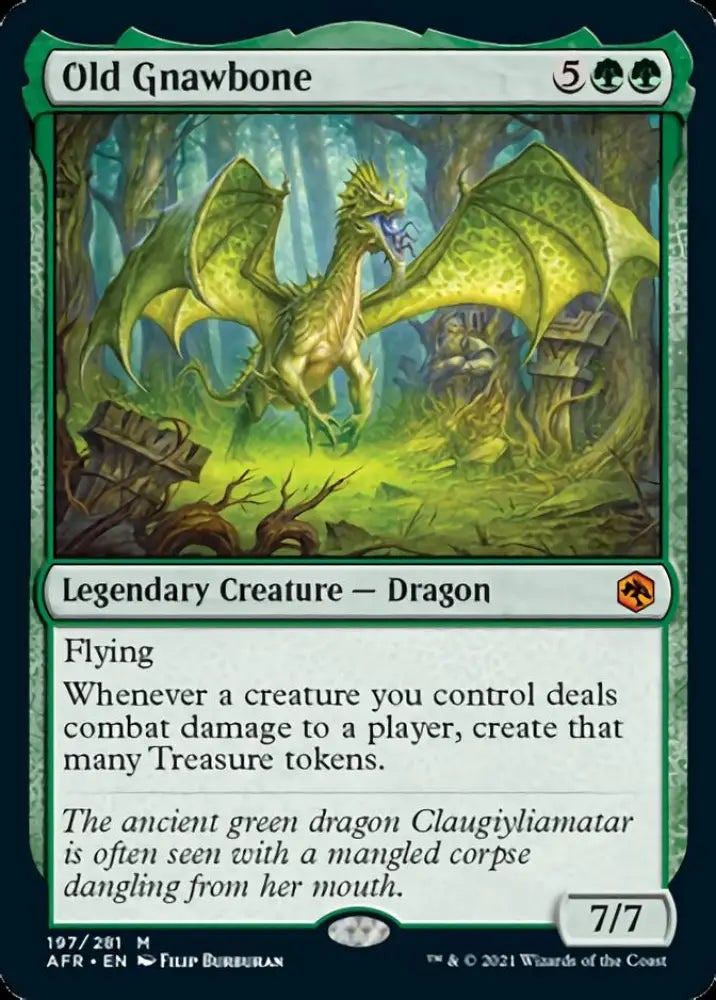 Old Gnawbone [Dungeons & Dragons: Adventures in the Forgotten Realms] - MTG Single