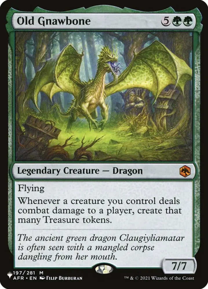 Old Gnawbone [The List] - MTG Single