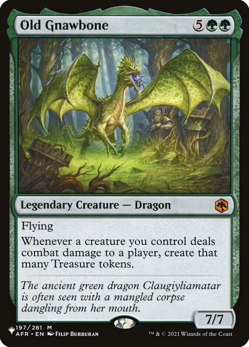 Old Gnawbone [The List] - MTG Single