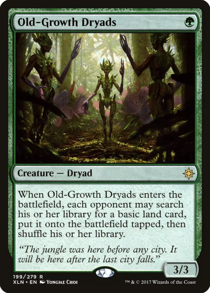 Old-Growth Dryads [Ixalan] - MTG Single