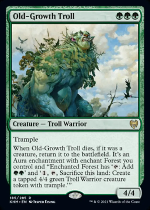 Old-Growth Troll [Kaldheim] - MTG Single