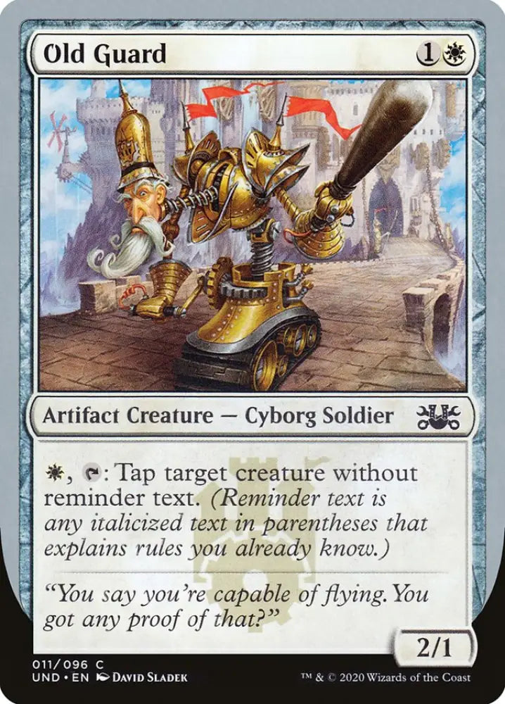 Old Guard [Unsanctioned] - MTG Single