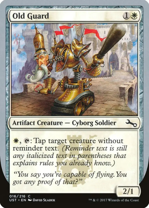Old Guard [Unstable] - MTG Single