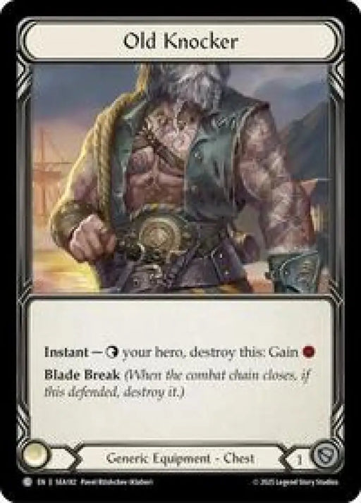 Old Knocker (SEA182) [High Seas]