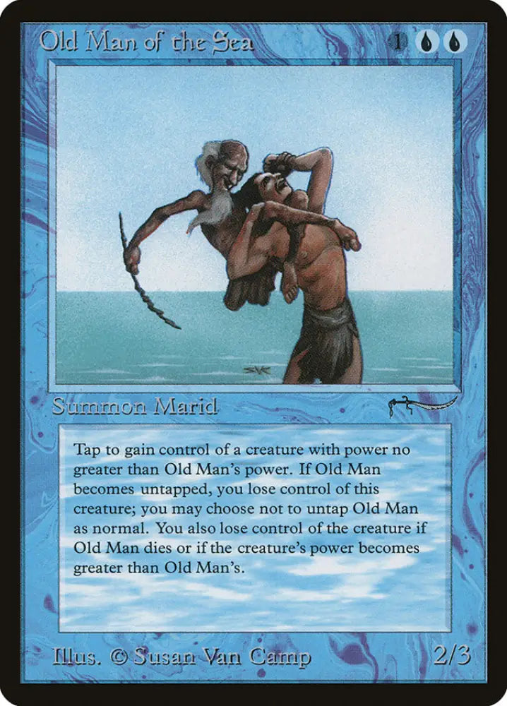 Old Man of the Sea [Arabian Nights] - MTG Single
