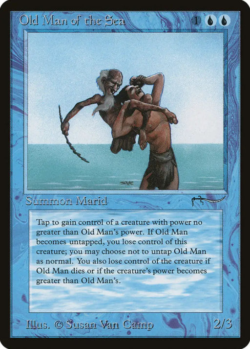 Old Man of the Sea [Arabian Nights] - MTG Single