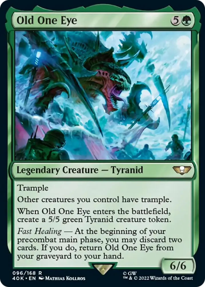 Old One Eye [Warhammer 40,000] - MTG Single