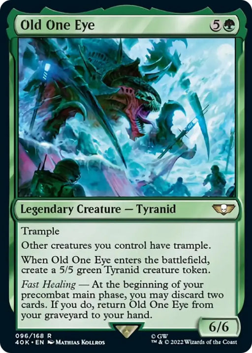 Old One Eye [Warhammer 40,000] - MTG Single