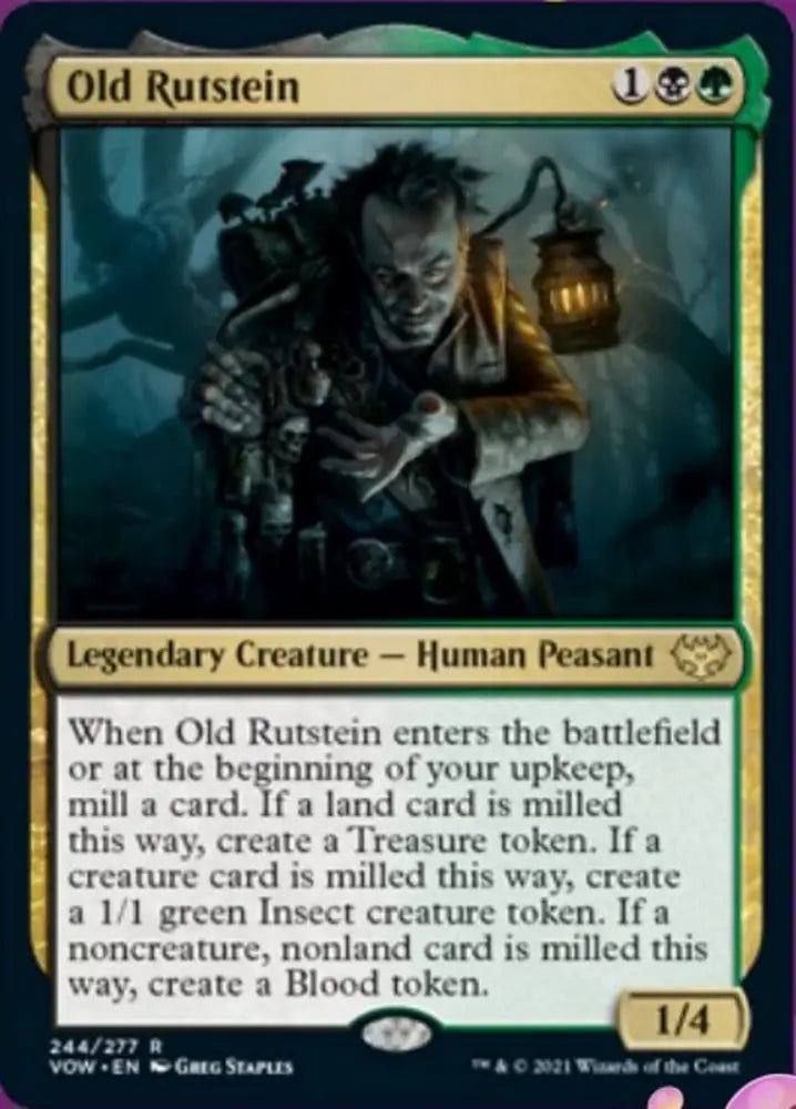 Old Rutstein [Innistrad: Crimson Vow] - MTG Single