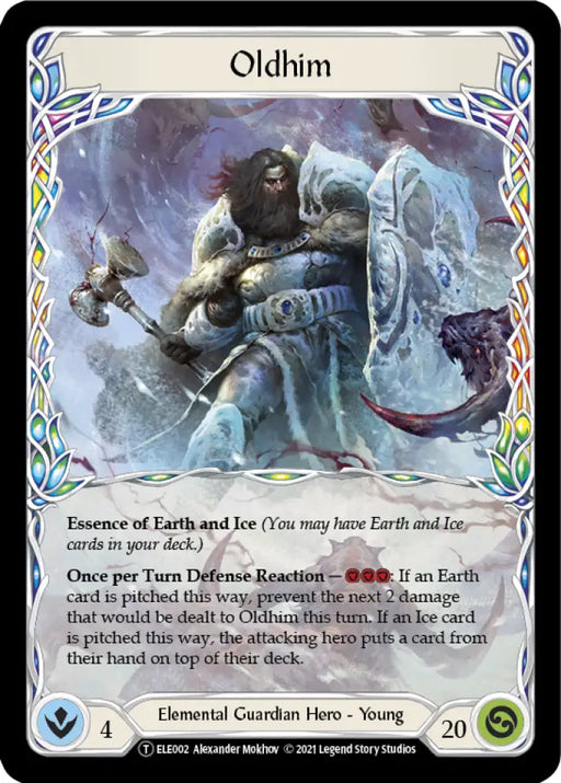 Oldhim // Frostbite [Tales of Aria Unlimited] Unlimited Normal - Flesh And Blood Single