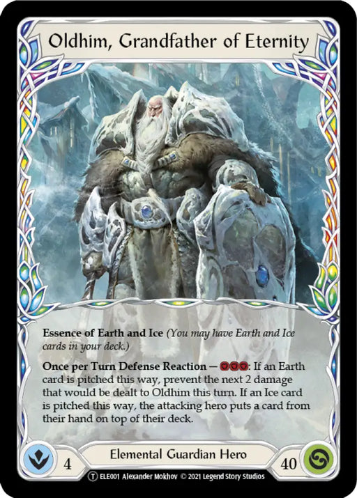 Oldhim Grandfather of Eternity // Shiver [Tales of Aria Unlimited] Unlimited Normal - Flesh And Blood Single