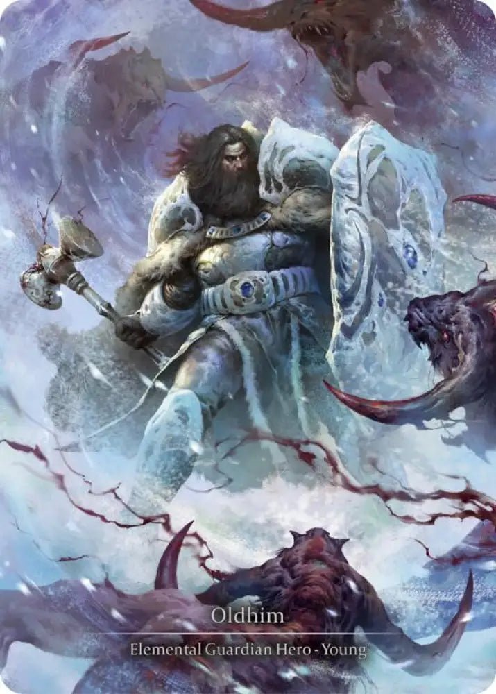 Oldhim (Marvel) (PEN345) [Compendium of Rathe]