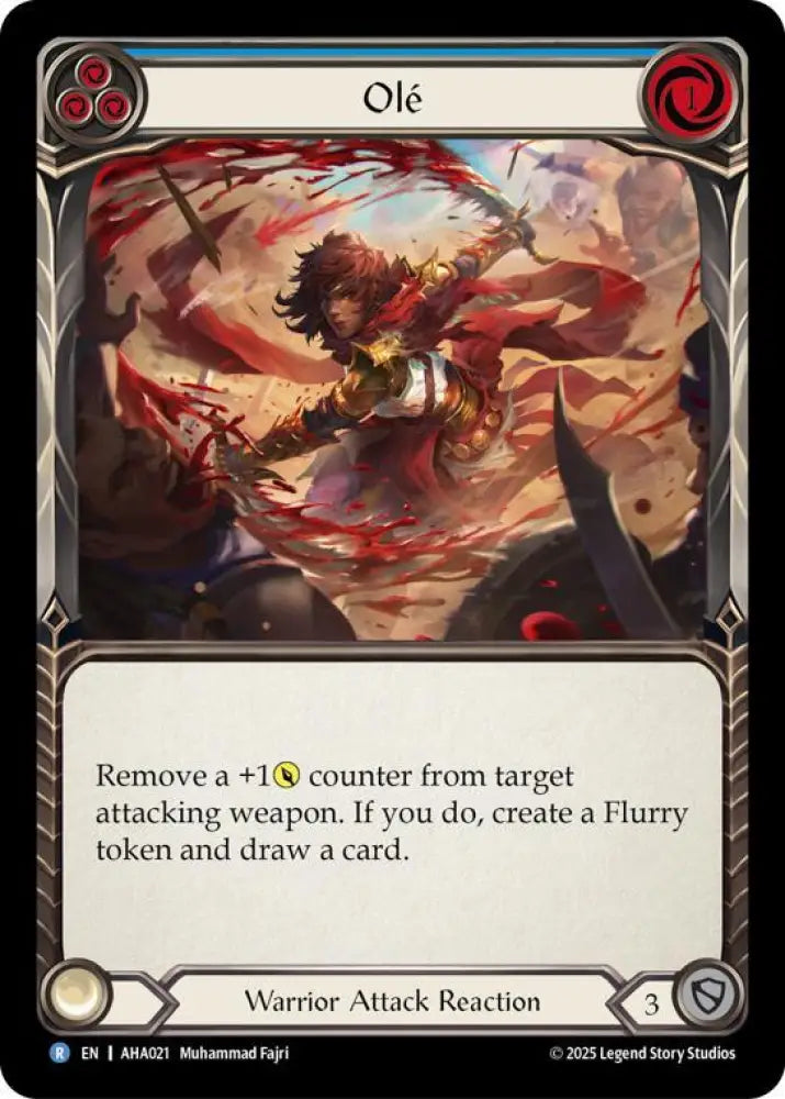 Ole (Blue) (AHA021) [Armory Deck Origins: Hala]