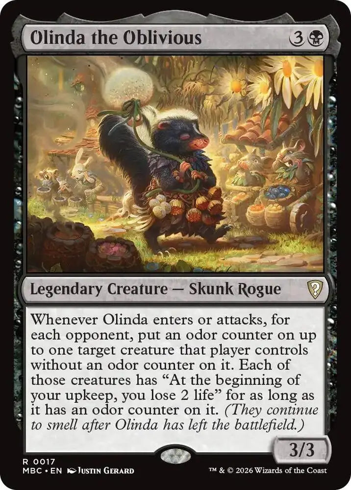 Olinda the Oblivious (17) [Mystery Booster Commander Edition]