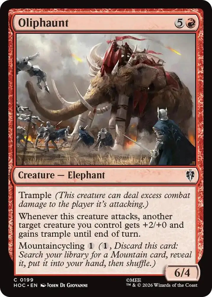 Oliphaunt (199) [The Hobbit: Eternal-Legal]