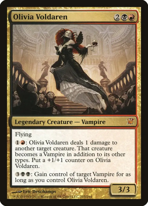 Olivia Voldaren [Innistrad] - MTG Single