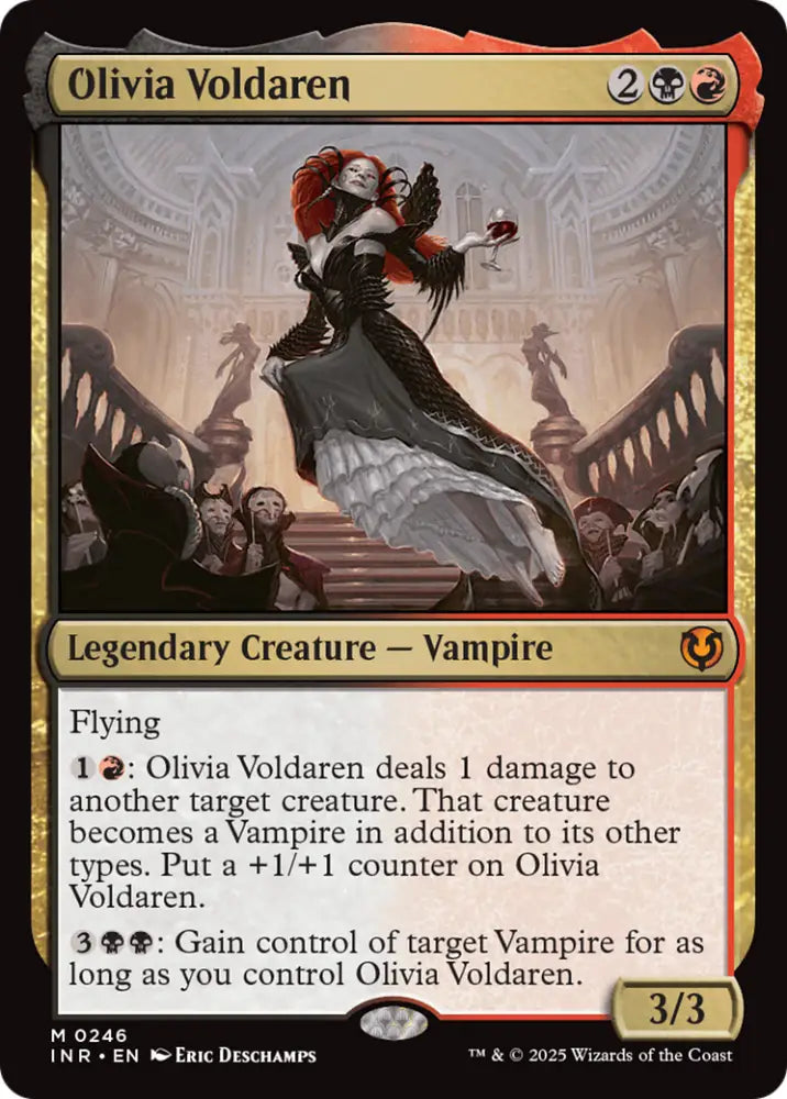 Olivia Voldaren [Innistrad Remastered] - MTG Single