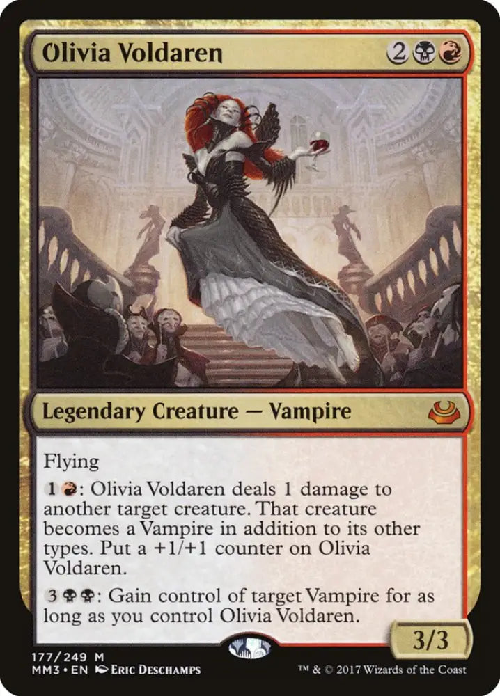 Olivia Voldaren [Modern Masters 2017] - MTG Single