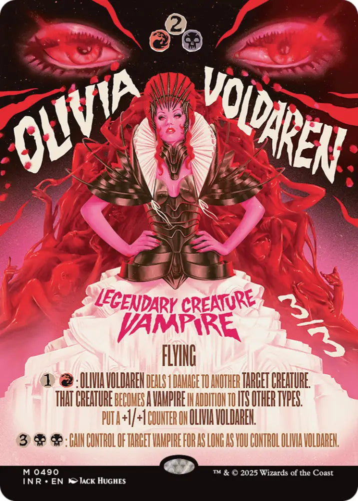 Olivia Voldaren (Showcase) [Innistrad Remastered] - MTG Single