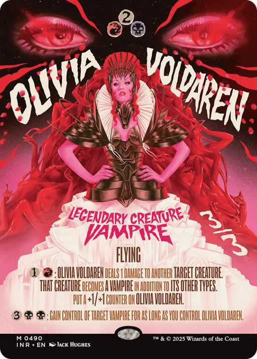 Olivia Voldaren (Showcase) [Innistrad Remastered] - MTG Single