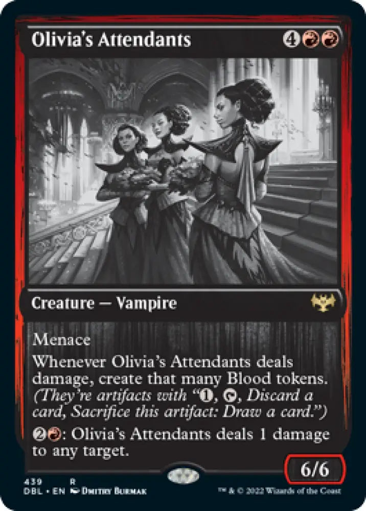 Olivia’s Attendants [Innistrad: Double Feature] - MTG Single