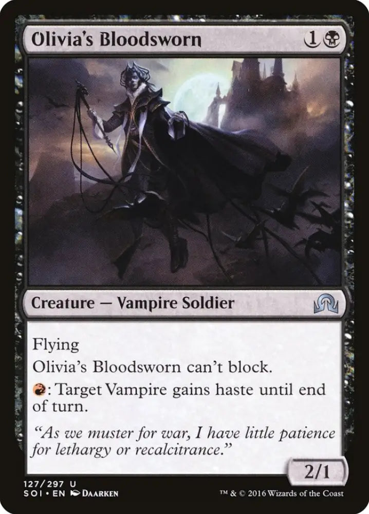 Olivia’s Bloodsworn [Shadows over Innistrad] - MTG Single