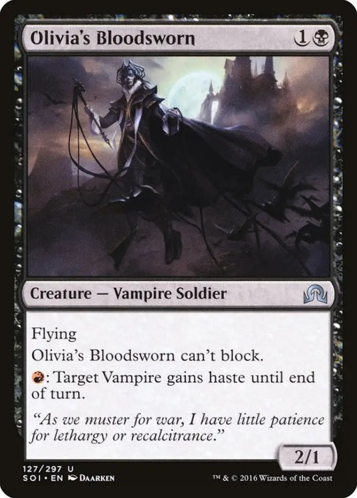Olivia’s Bloodsworn [Shadows over Innistrad] - MTG Single