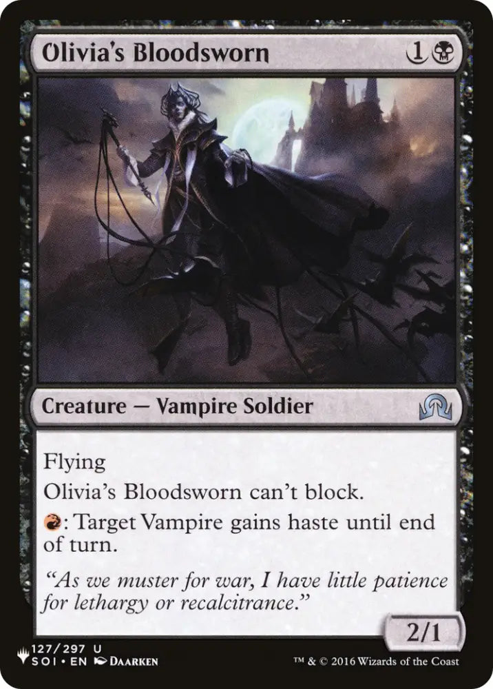 Olivia’s Bloodsworn [The List] - MTG Single