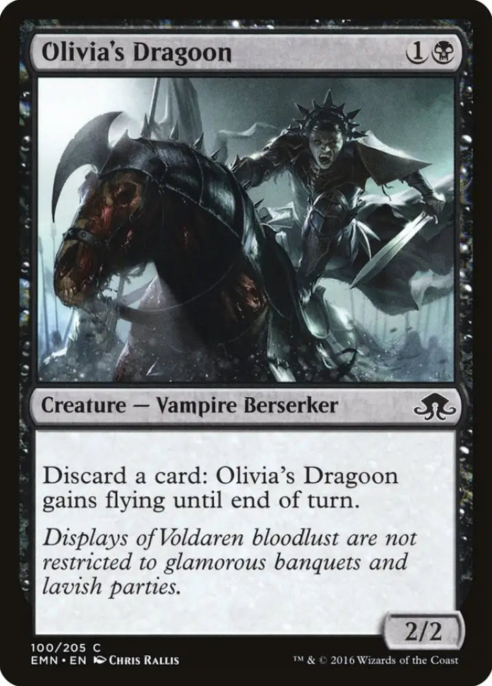 Olivia’s Dragoon [Eldritch Moon] - MTG Single