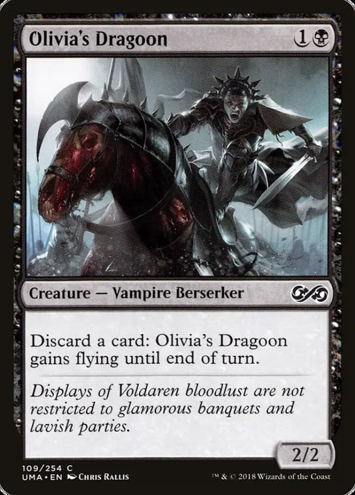 Olivia’s Dragoon [Ultimate Masters] - MTG Single
