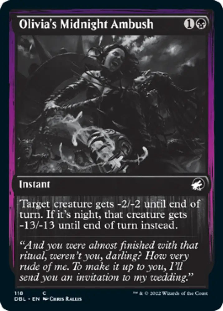 Olivia’s Midnight Ambush [Innistrad: Double Feature] - MTG Single
