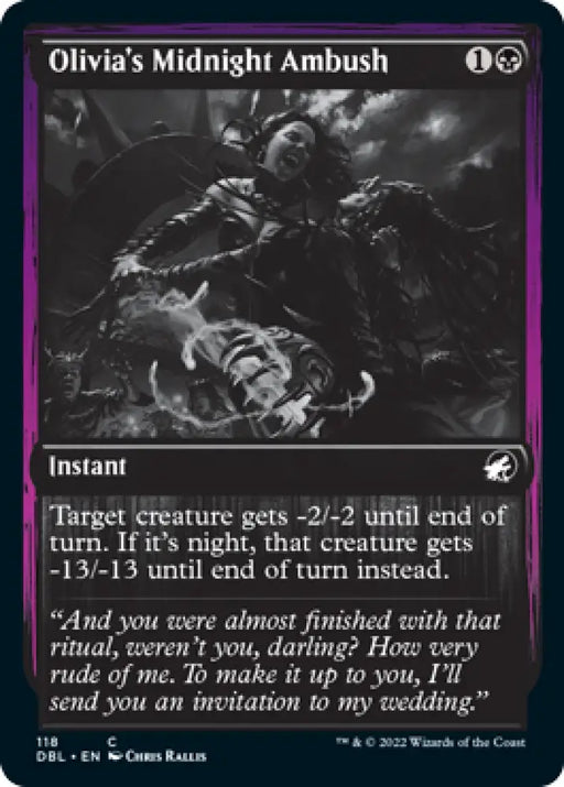 Olivia’s Midnight Ambush [Innistrad: Double Feature] - MTG Single