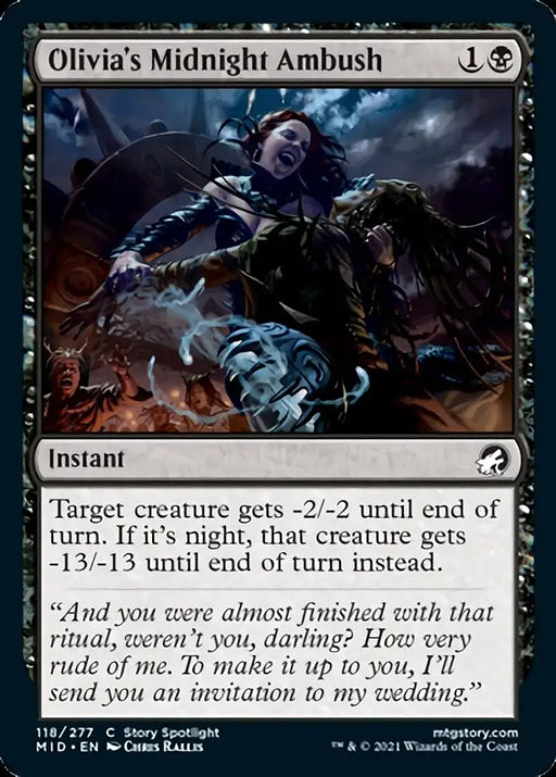 Olivia’s Midnight Ambush [Innistrad: Midnight Hunt] - MTG Single