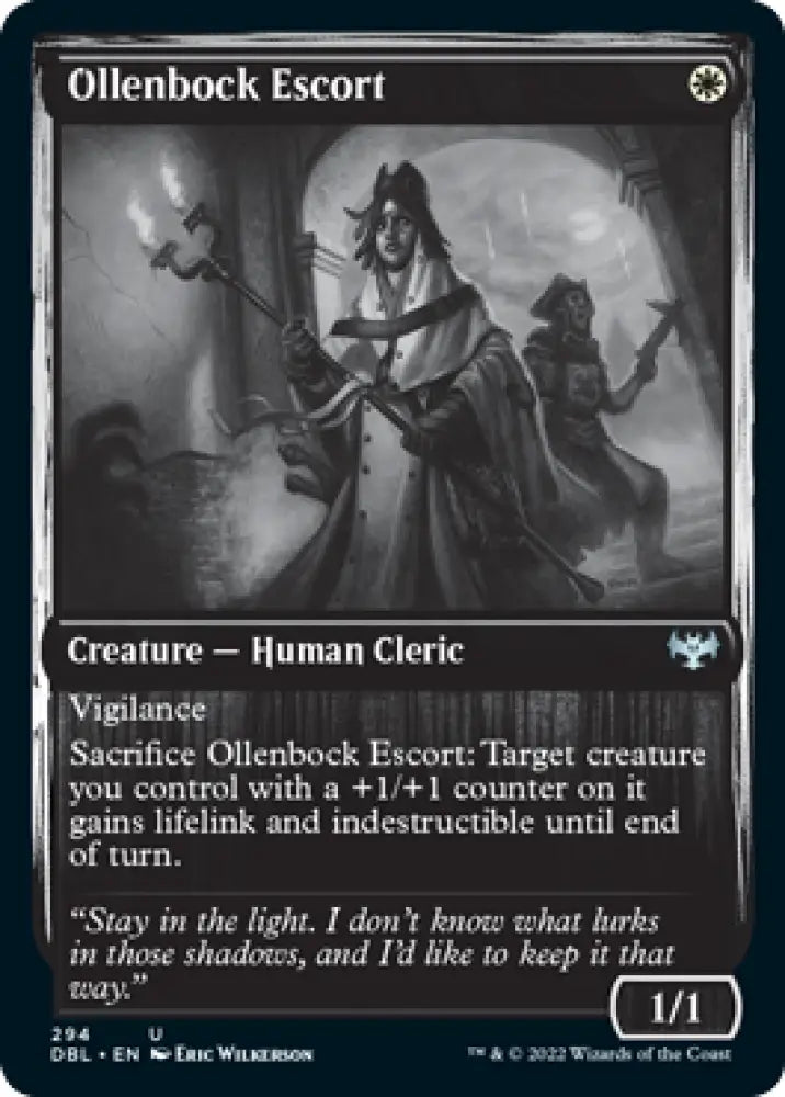 Ollenbock Escort [Innistrad: Double Feature] - MTG Single