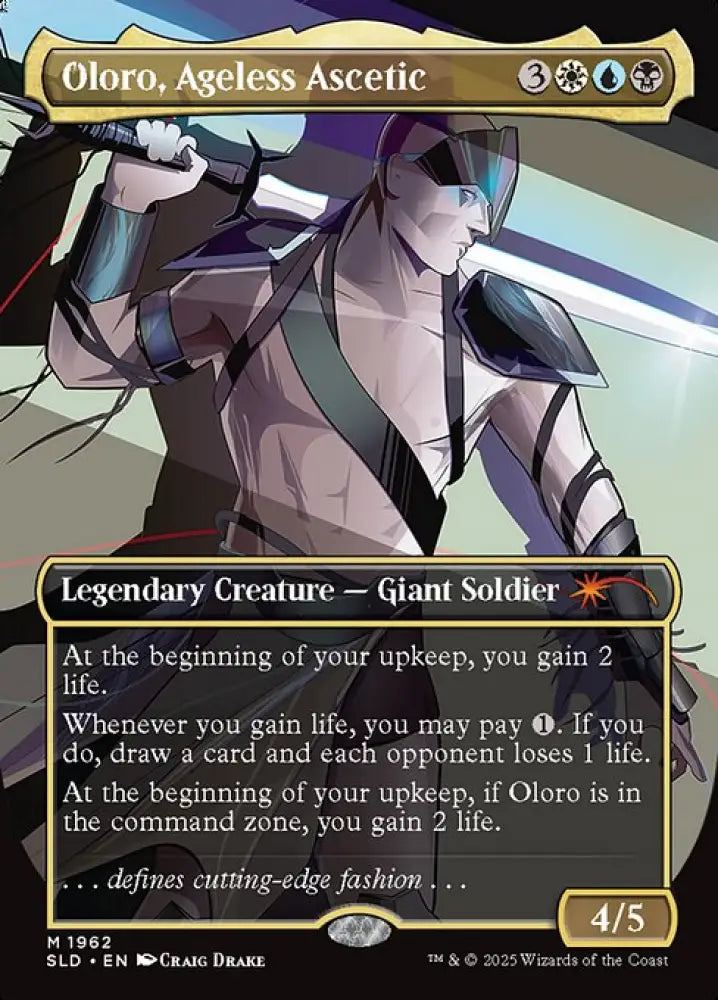 Oloro, Ageless Ascetic (1962) [Secret Lair Drop]