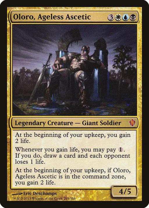 Oloro Ageless Ascetic [Commander 2013] - MTG Single