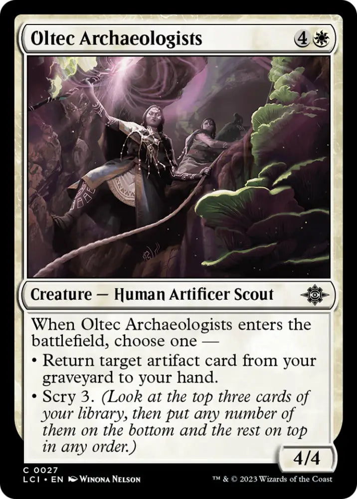 Oltec Archaeologists [The Lost Caverns of Ixalan] - MTG Single