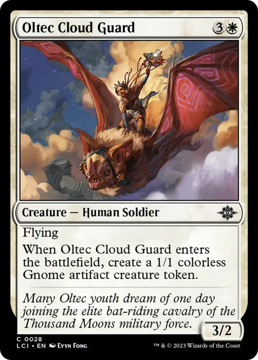 Oltec Cloud Guard [The Lost Caverns of Ixalan] - MTG Single