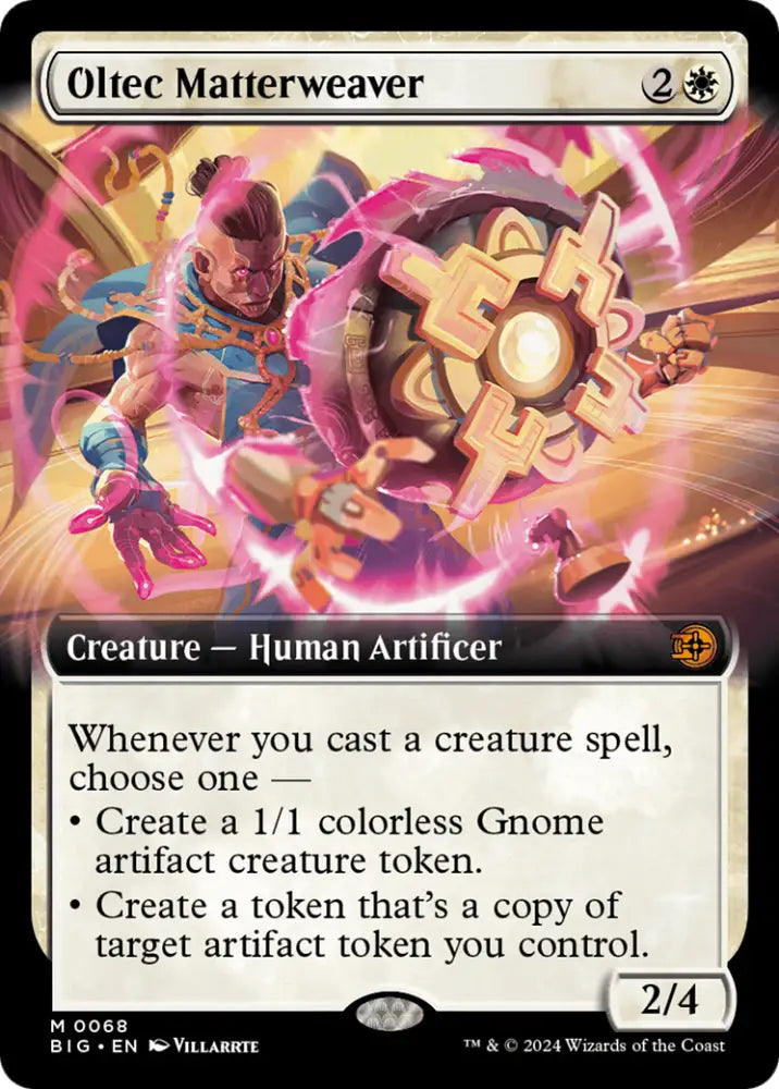 Oltec Matterweaver (Extended Art) [Outlaws of Thunder Junction: The Big Score] - MTG Single
