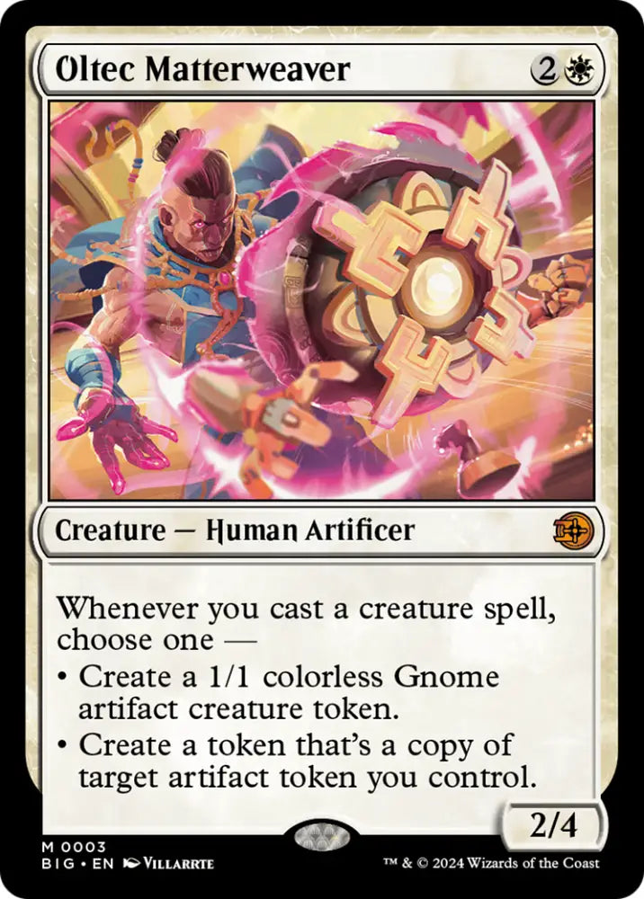 Oltec Matterweaver [Outlaws of Thunder Junction: The Big Score] - MTG Single