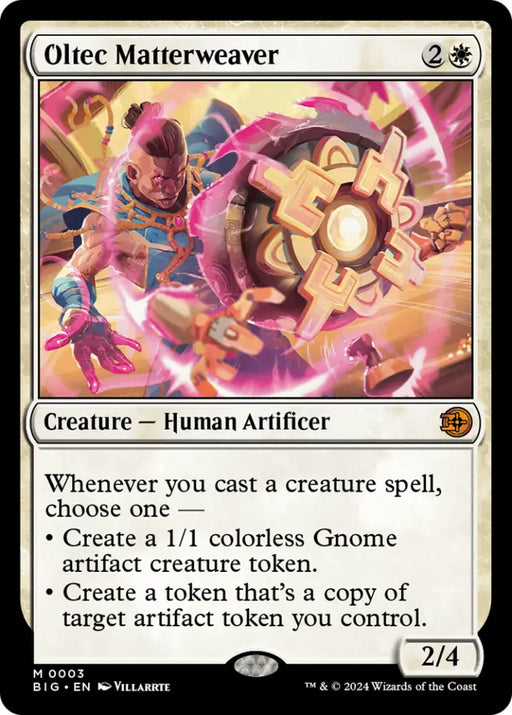 Oltec Matterweaver [Outlaws of Thunder Junction: The Big Score] - MTG Single