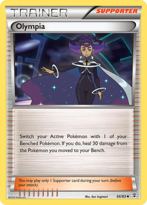 Olympia (66/83) [XY: Generations] - Pokemon Single