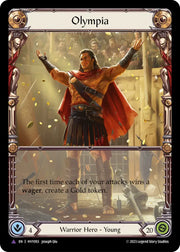 Olympia (Marvel) [Heavy Hitters] Cold Foil - Flesh And Blood Single