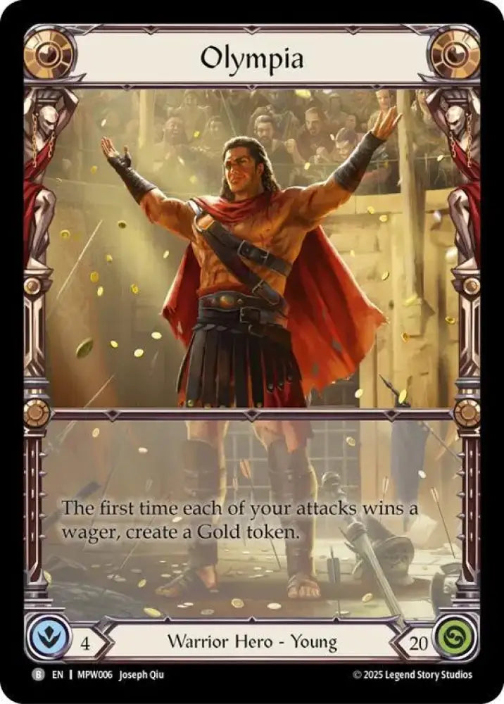 Olympia (MPW006) [Mastery Pack Warrior]