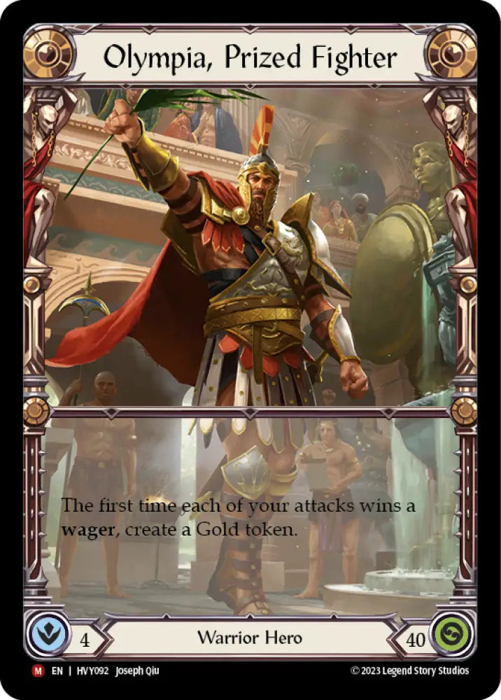 Olympia Prized Fighter [Heavy Hitters] - Flesh And Blood Single