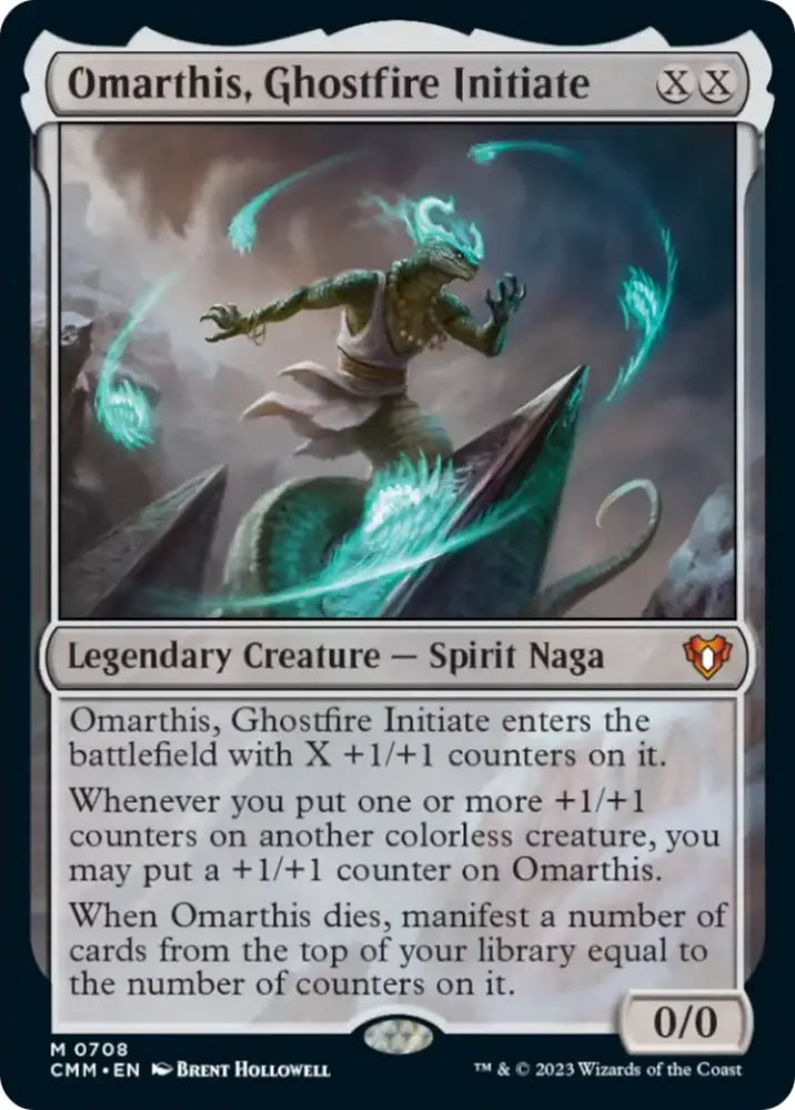 Omarthis Ghostfire Initiate [Commander Masters] - MTG Single